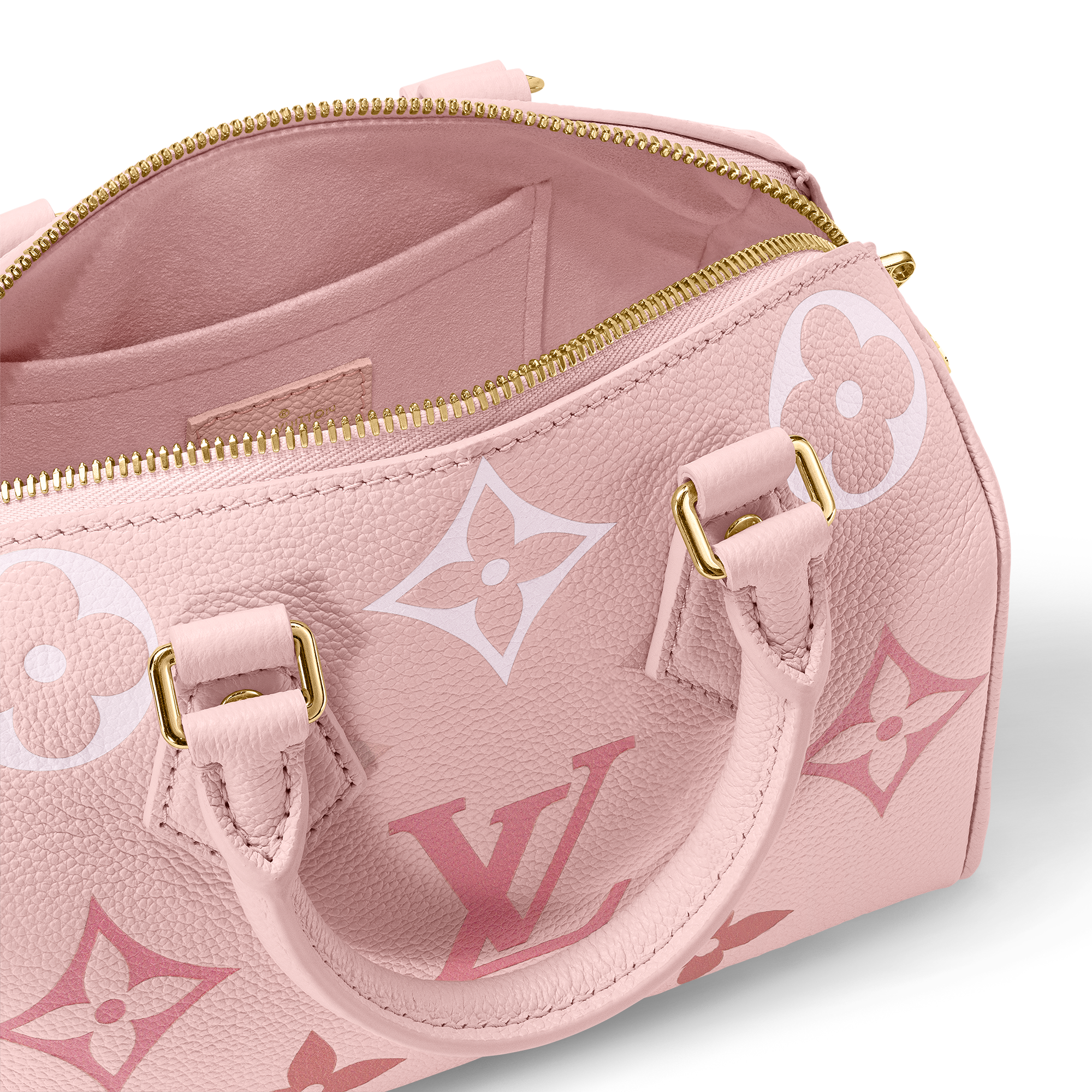 Louis vuitton pink online speedy